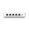 Ubiquiti UXG Max | UniFi Gateway | Gateway Max, 4x 2.5 GbE RJ45 LAN, 1x 2.5 GbE RJ45 WAN, Router Firewall
