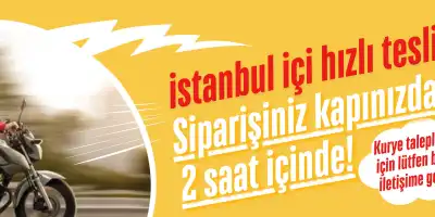 Hızlı ve Güvenilir Kurye Hizmeti!