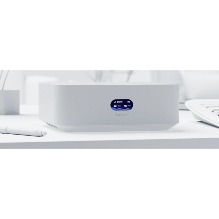 Ubiquiti UniFi Express 7 (UX7) | Kompakt WiFi 7 Cloud Gateway