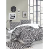 ÇİFT KİŞİLİK NEVRESİM TAKIMI LASTİKLİ ÇARŞAFI(180X200)-BEYAZ