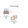 SEDEF HOME NEVRESİM SETİ ÇİFT KİŞİLİK(NEVRESİM+Y.KILIFI) BEYAZ