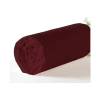 SEDEF HOME TEK KİŞİLİK KUMAŞ LASTİKLİ ÇARŞAF TAKIMI (100X200+28 CM)/BORDO