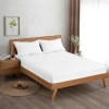 SEDEF HOME RANFORCE KUMAŞ LASTİKLİ ÇARŞAF TAKIMI (140X200+28 CM)/BEYAZ