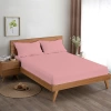 SEDEF HOME BATTAL BOY KUMAŞ LASTİKLİ ÇARŞAF TAKIMI (180X200+28 CM)/PUDRA