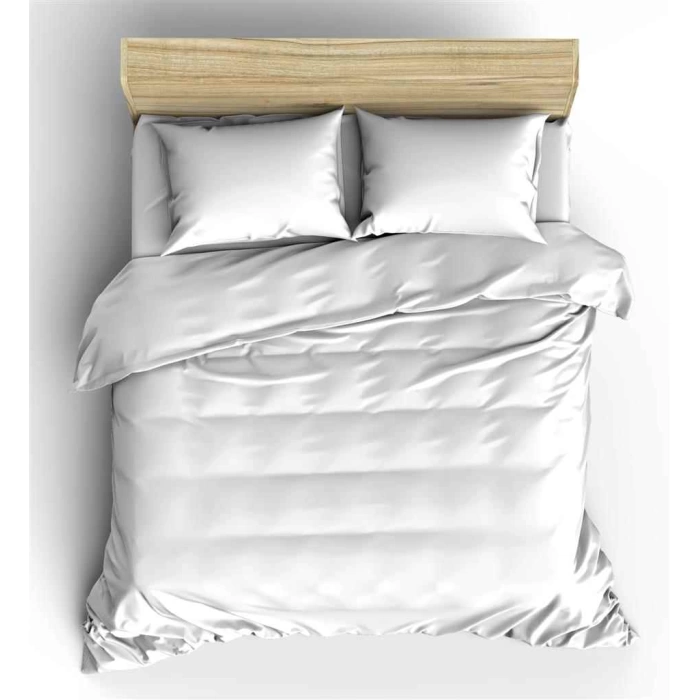 SEDEF HOME NEVRESİM SETİ TEK KİŞİLİK(NEVRESİM+Y.KILIFI) BEYAZ