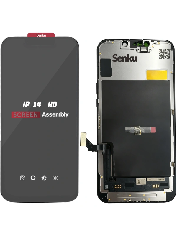 Senku Apple Uyumlu iPhone 15 Pro Lcd Ekran OLED (IC Transplanted)
