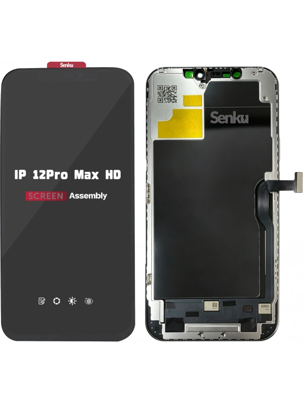 Senku Apple Uyumlu iPhone 12 Pro Max Lcd Ekran HD (IC Transplanted)