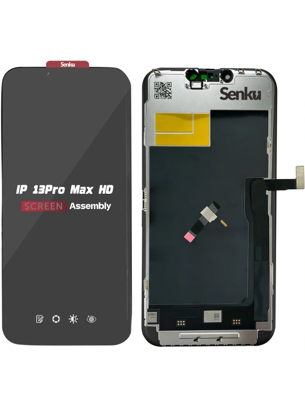 Senku Apple Uyumlu iPhone 13 Pro Max Lcd Ekran HD (IC Transplanted)