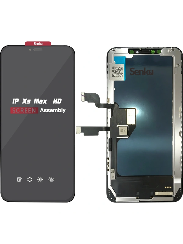 Senku Apple Uyumlu iPhone Xs Max Lcd Ekran HD