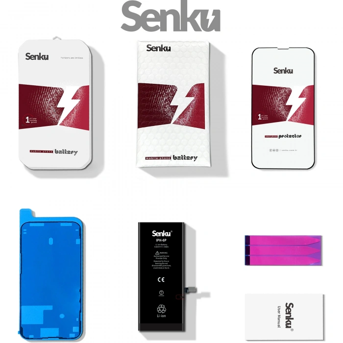 Senku Apple Uyumlu iPhone 6 Plus Batarya