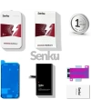 Senku Apple Uyumlu iPhone 14 Batarya