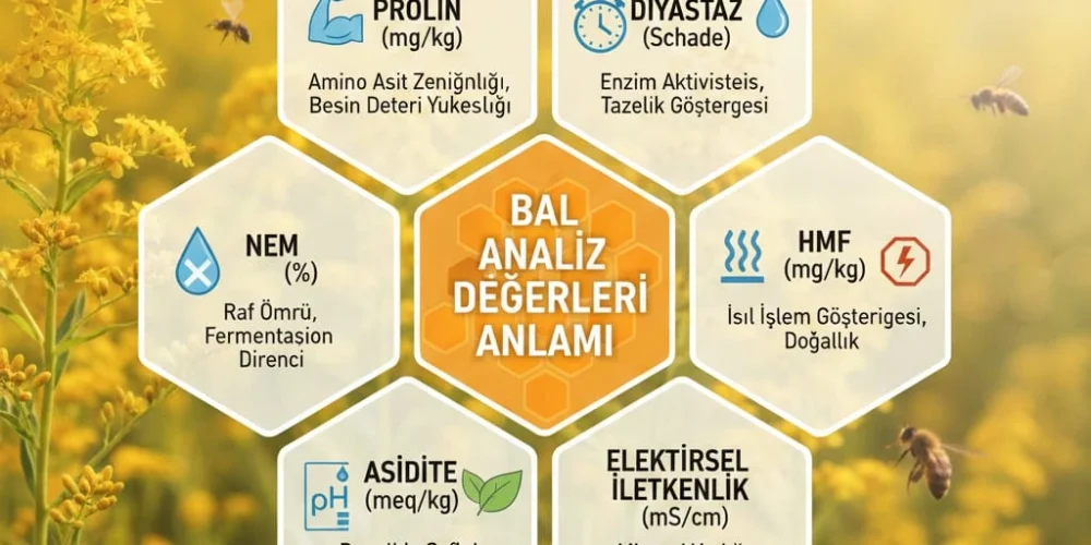 Bal analiz değerlerinin anlamı- Analiz raporunda önemli kriterler