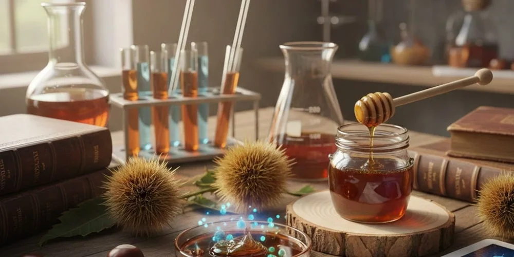 Kestane Balı ile İlgili Bilimsel çalışmalar..!