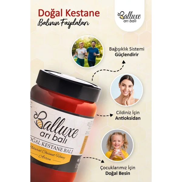 Premium Doğal Kestane Balı Net: 1000 gr