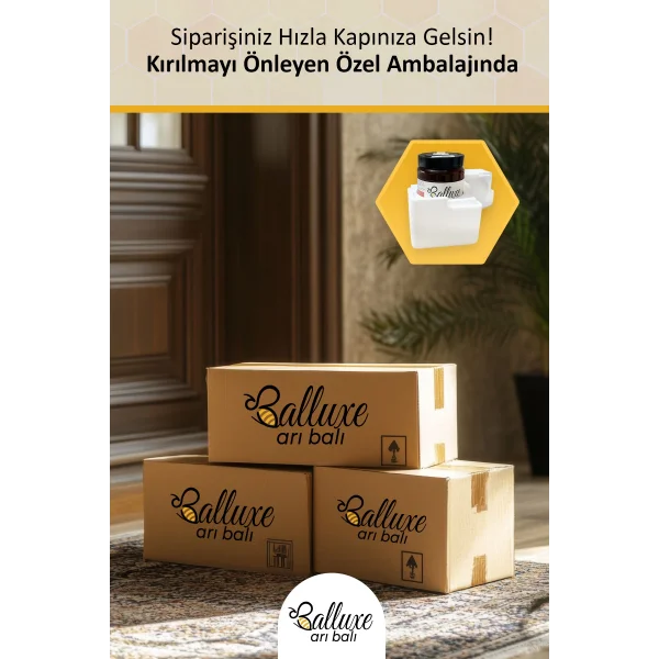 Premium Doğal Kestane Balı 45 gr | Tadımlık Ürün