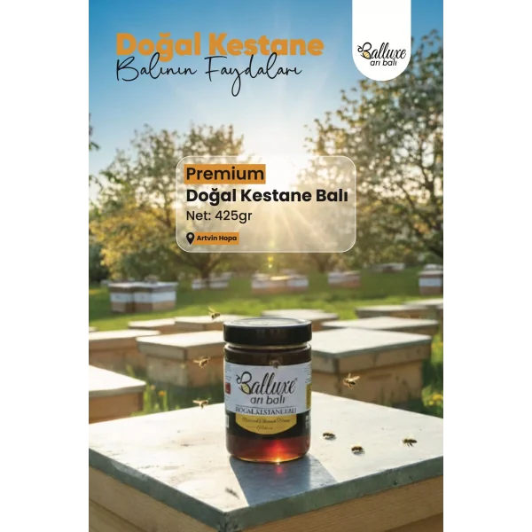 Premium Doğal Kestane Balı Net: 425 gr
