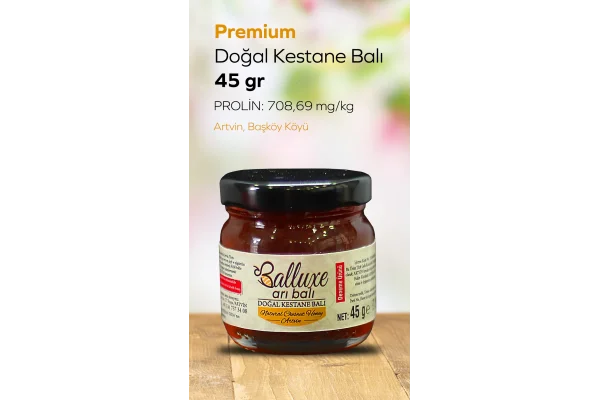 Premium Doğal Kestane Balı 45 gr | Tadımlık Ürün