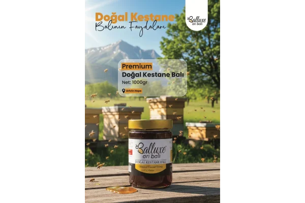 Premium Doğal Kestane Balı Net: 1000 gr