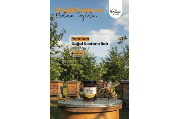 Premium Doğal Kestane Balı Net: 250 gr
