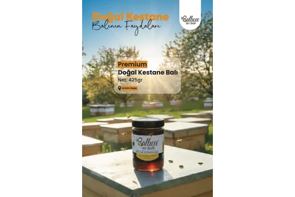 Premium Doğal Kestane Balı Net: 425 gr