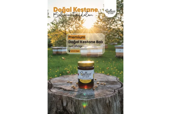 Premium Doğal Kestane Balı Net: 850 gr