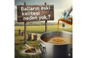 Balların eski kalitesi neden yok..?