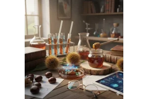 Kestane Balı ile İlgili Bilimsel çalışmalar..!