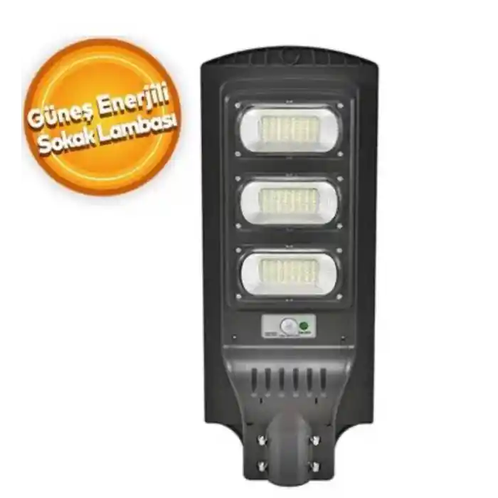 150W GÜNEŞ ENERJİLİ SOLAR SOKAK ARMATÜRÜ