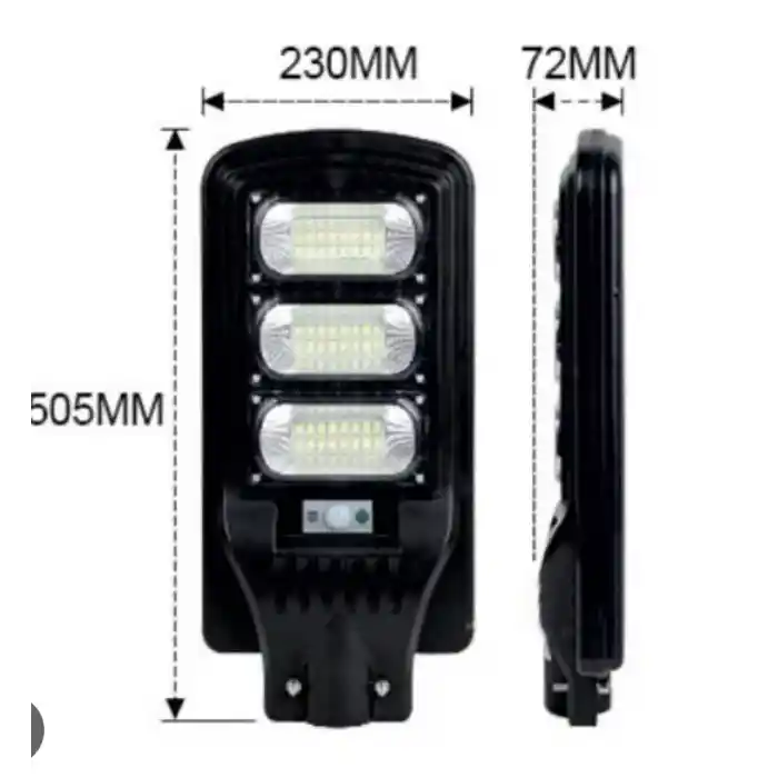 150W GÜNEŞ ENERJİLİ SOLAR SOKAK ARMATÜRÜ