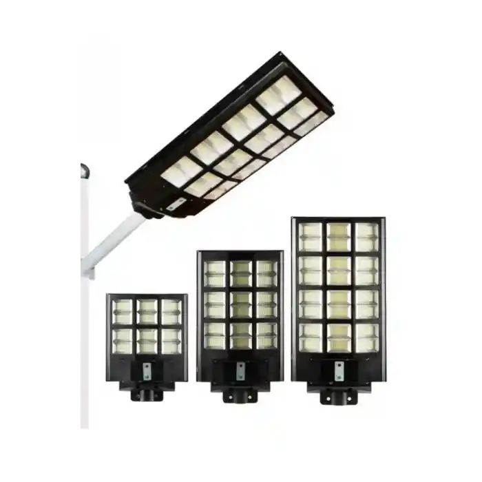 600 Watt Kanatlı Solar Güneş Enerjili Led Bahçe Dekor Aydınlatması Sokak Lambası