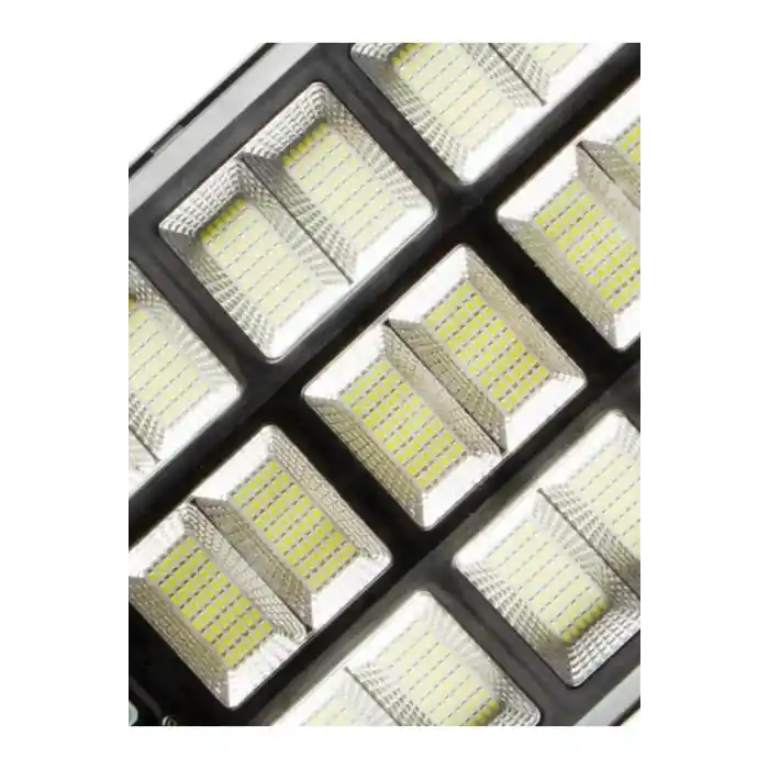 600 Watt Kanatlı Solar Güneş Enerjili Led Bahçe Dekor Aydınlatması Sokak Lambası