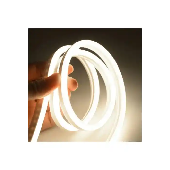 Neon Esnek Şerit Led 3 Metre Gün Işığı + 220 Volt Fiş