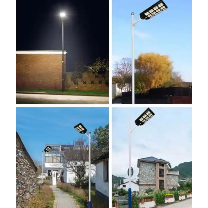 800w Solar Sokak Armatürü Güneş Enerjili