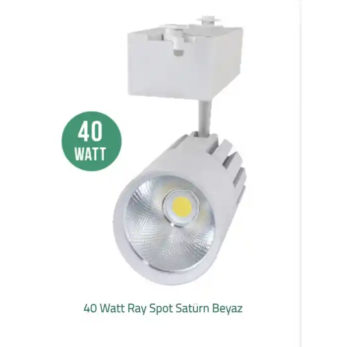 RAY SPOT 40W BEYAZ KASA BEYAZ