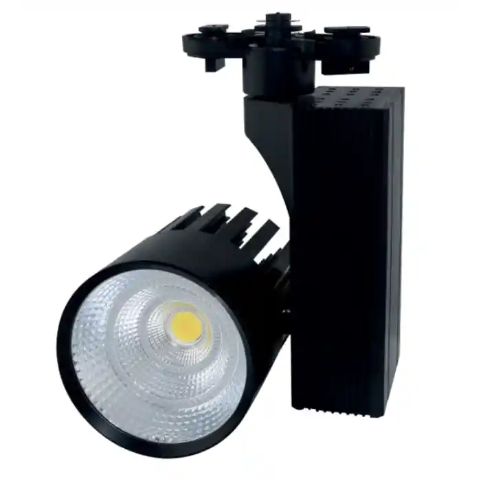RAY SPOT 40W SİYAH KASA GÜNIŞIĞI