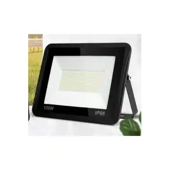 100w Led Projektör Beyaz Işık 9000 Lümen Ip66