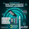 150W GÜNEŞ ENERJİLİ SOLAR SOKAK ARMATÜRÜ