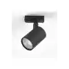 1 Metre Raylı 3 Adet Ray Spot Beyaz Işık Siyah Kasa
