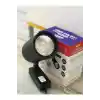 1 Metre Raylı 3 Adet 30w Led Siyah Kasa Günışığı Ray Spot Led Vitrin Mağaza Armatürü