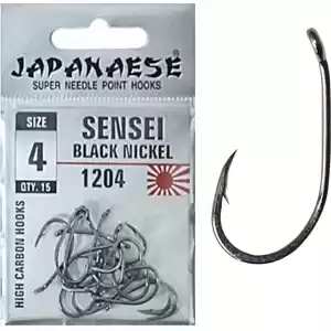 Japanese Circle Carbon Black Nickel 5114 Olta İğnesi - NO-1