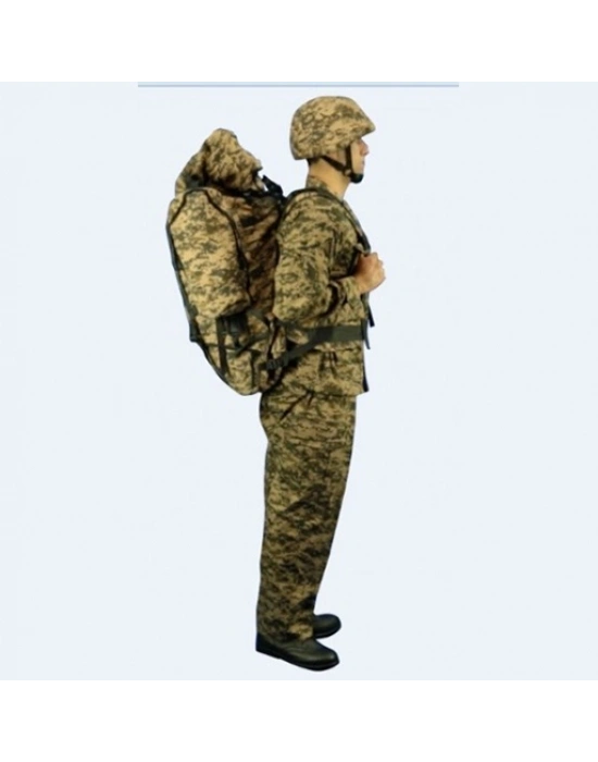 Mongolia Camouflage Backpack