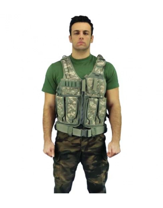 Camouflage Ammunition Vest
