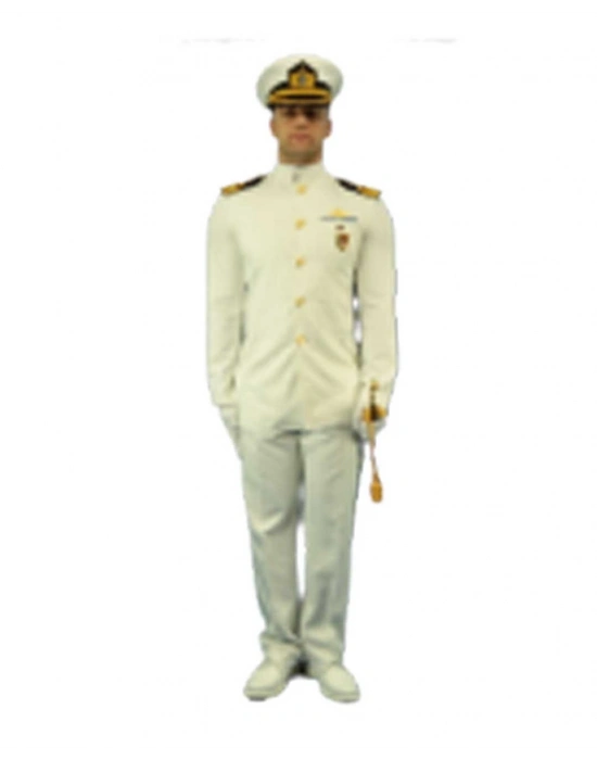 Naval Forces Summer School Evening Dress