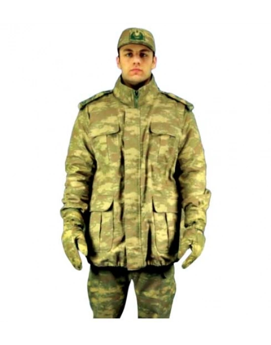 Gloves included KKK Camouflage Training Parka