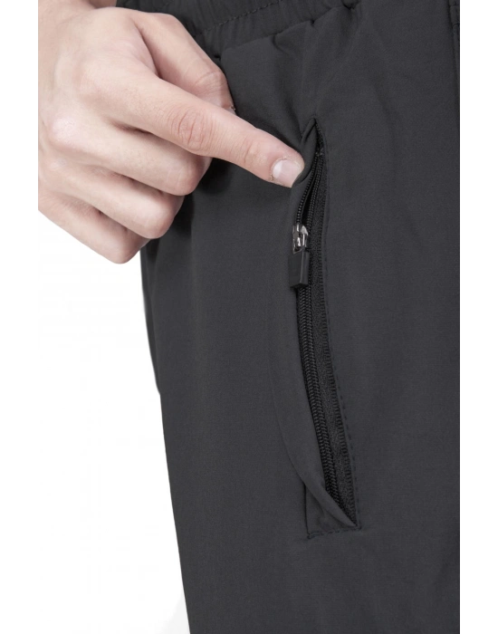 Tight Leg Tactical Fabric Pants Black