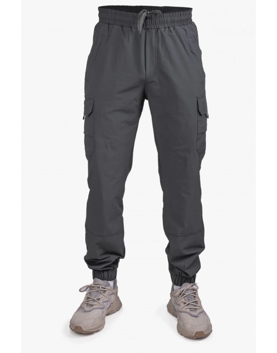 Tight Leg Tactical Pants Smoke