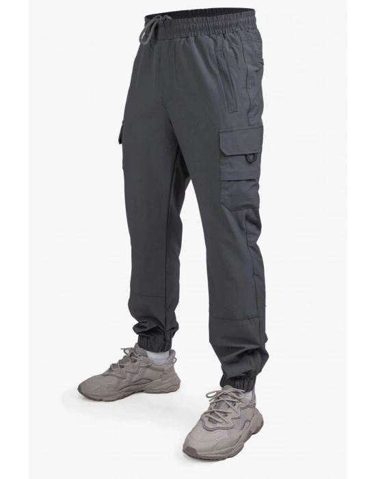 Tight Leg Tactical Pants Smoke