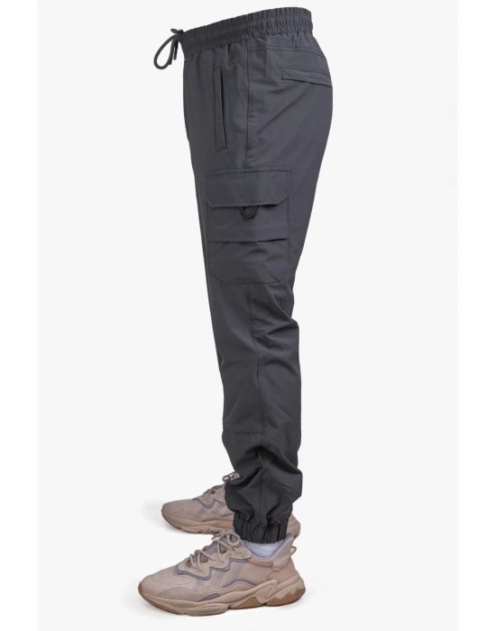 Tight Leg Tactical Pants Smoke