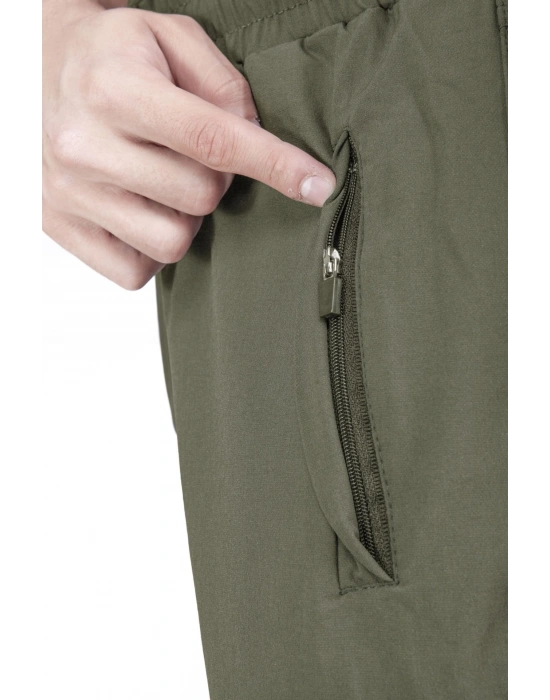 Tight Leg Tactical Pants Khaki