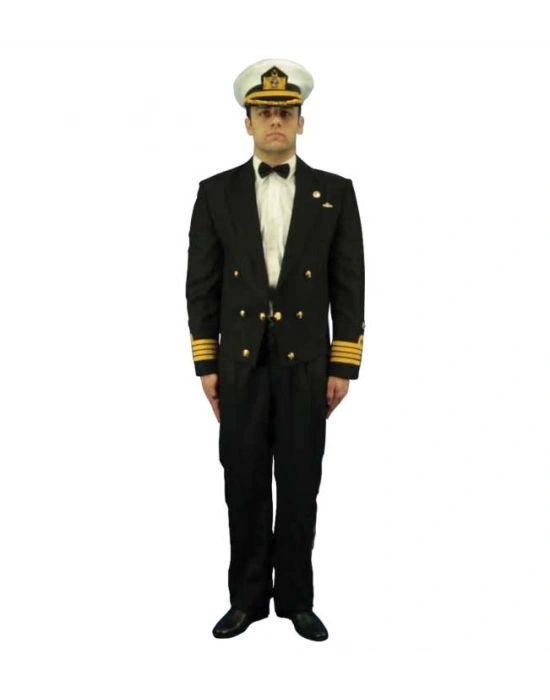 Naval Forces Winter School Evening Dress